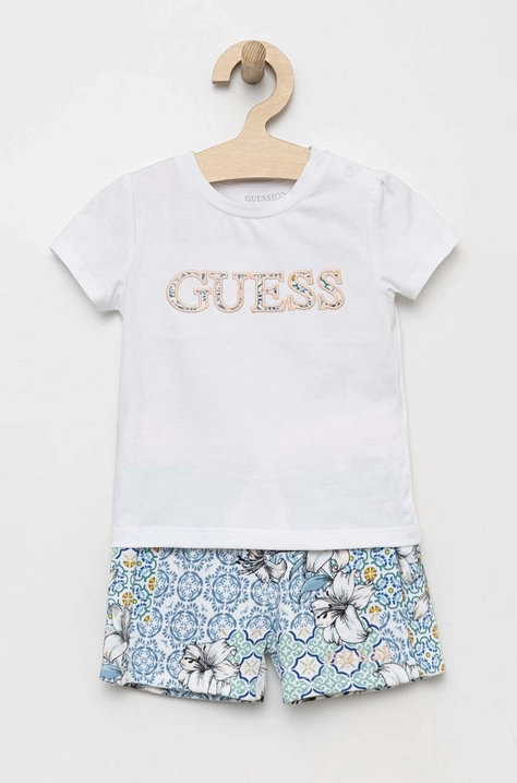 Комплект для младенцев Guess цвет зелёный