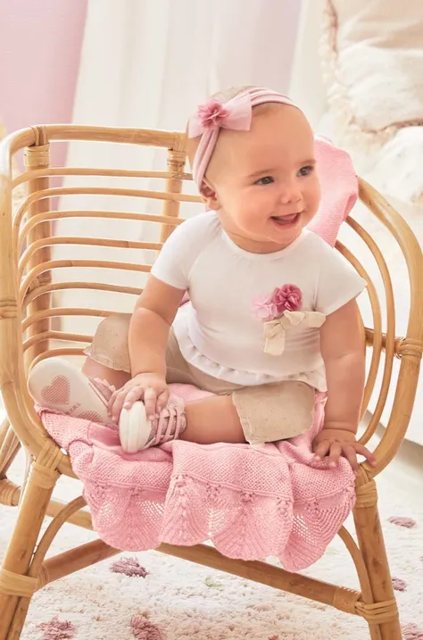 Комплект для младенцев Mayoral Newborn цвет розовый