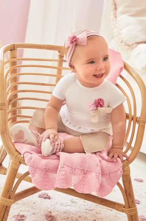 Mayoral Newborn compleu bebe culoarea roz