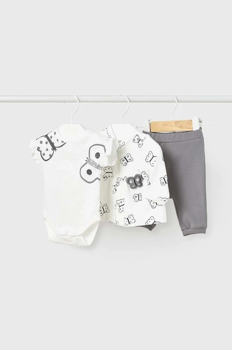 Mayoral Newborn trening bebelusi culoarea gri