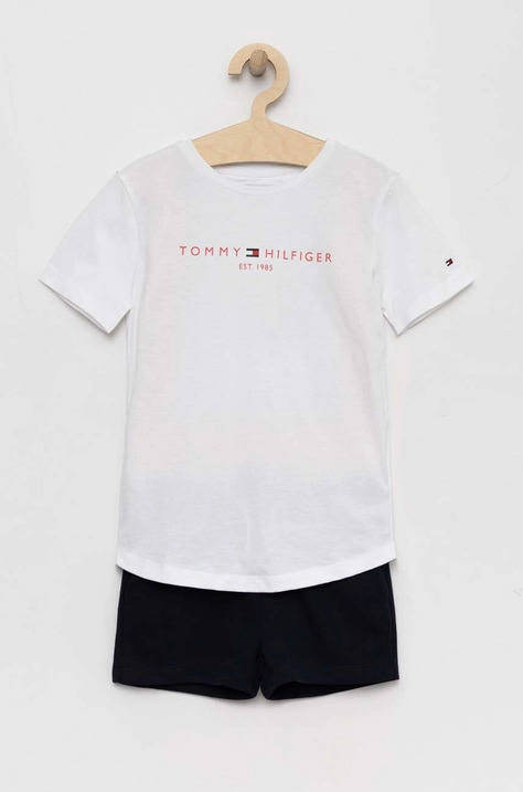 Παιδικό σετ Tommy Hilfiger χρώμα: ναυτικό μπλε