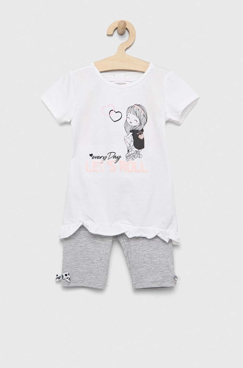 Birba&Trybeyond compleu bebe culoarea gri