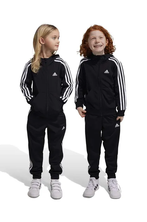 Детский спортивный костюм adidas цвет чёрный