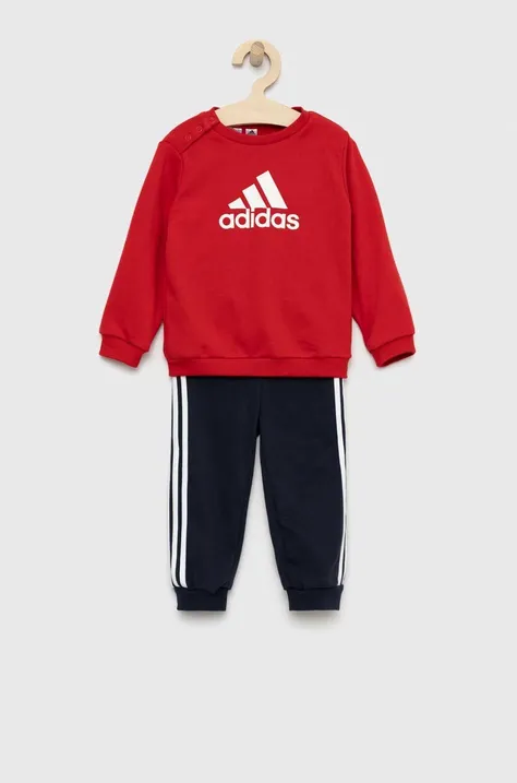 Дитячий спортивний костюм adidas I BOS колір червоний