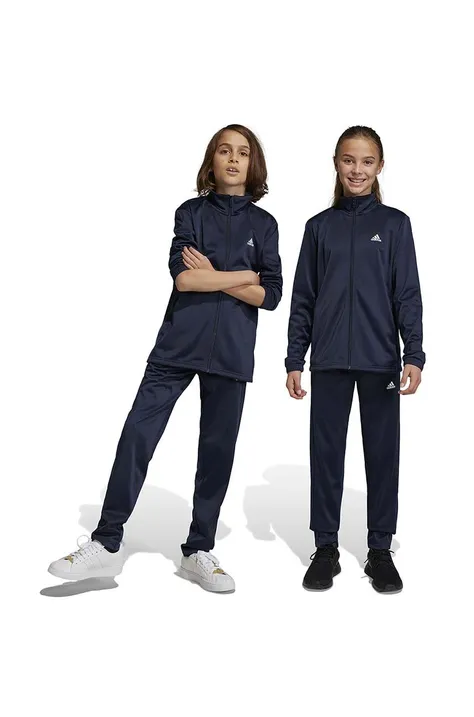 Дитячий спортивний костюм adidas U BL колір синій