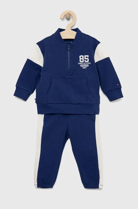 Cпортивний костюм для немовлят Tommy Hilfiger колір синій