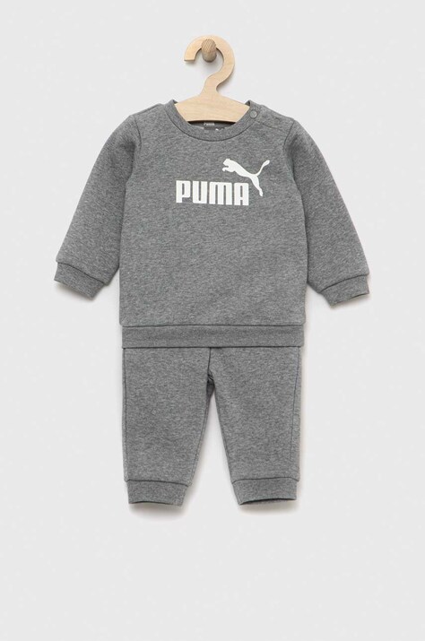 Бебешки анцуг Puma Minicats ESS Crew Jogger FL