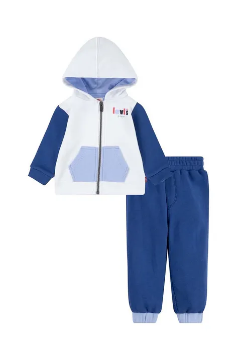 Cпортивний костюм для немовлят Levi's колір синій