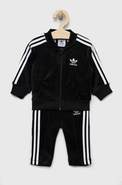 Спортивный костюм для младенцев adidas Originals цвет чёрный