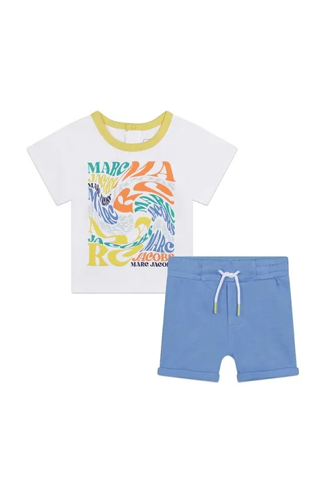 Комплект для младенцев Marc Jacobs цвет белый
