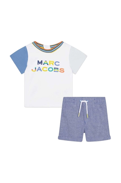 Komplet za bebe Marc Jacobs boja: bijela