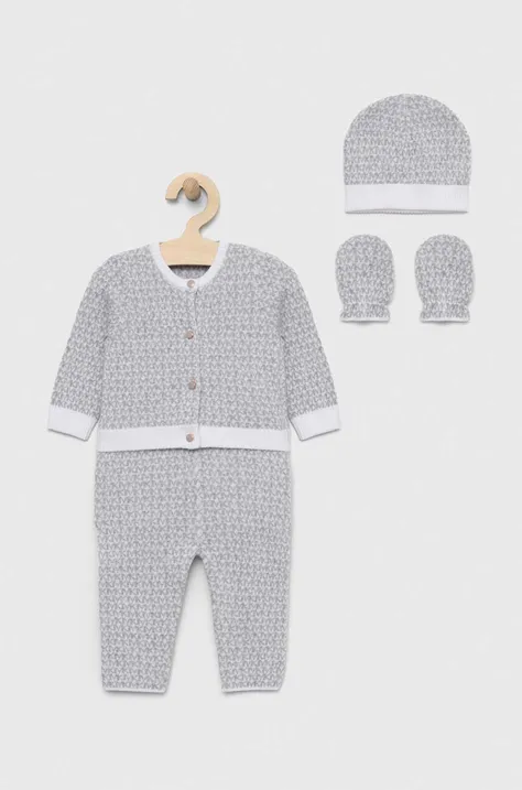 Комплект для немовлят Michael Kors колір сірий