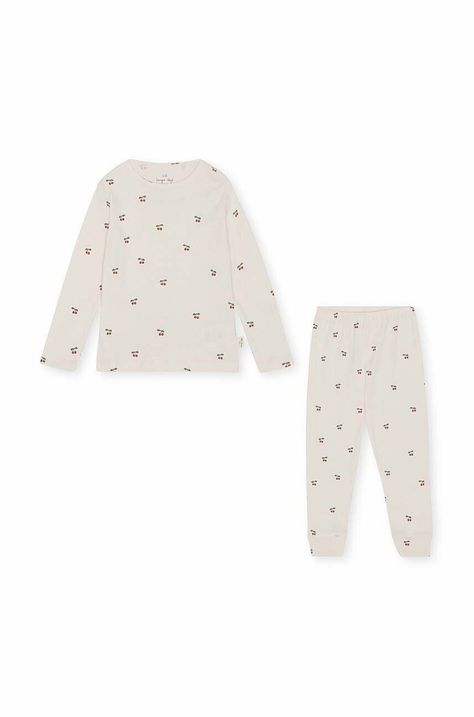 Konges Sløjd pijamale de bumbac pentru copii