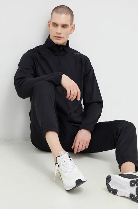 Спортивний костюм Calvin Klein Performance Essentials колір чорний