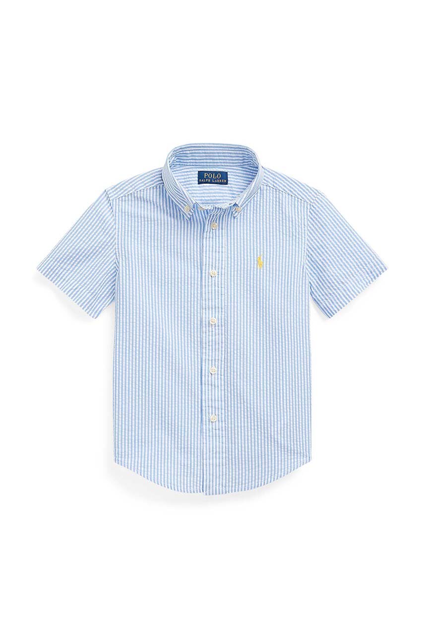Παιδικό βαμβακερό πουκάμισο Polo Ralph Lauren