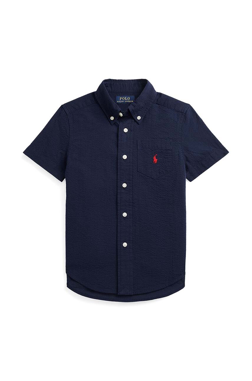 Παιδικό βαμβακερό πουκάμισο Polo Ralph Lauren