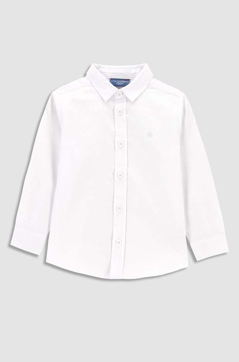 Детска памучна риза Coccodrillo