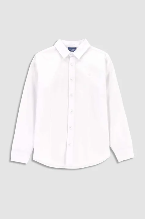 Детска памучна риза Coccodrillo