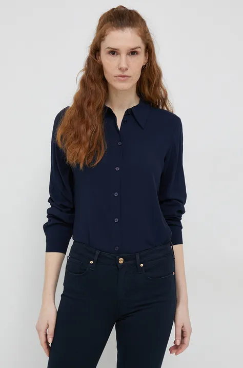 Polo Ralph Lauren cămașă femei, cu guler clasic, regular 211891379