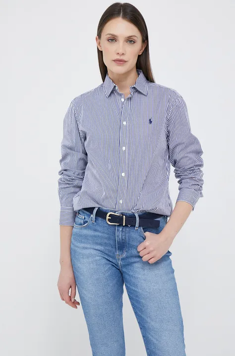 Polo Ralph Lauren cămașă femei, cu guler clasic, regular 211891379