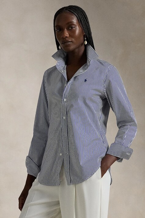 Polo Ralph Lauren cămașă femei, cu guler clasic, regular 211891379