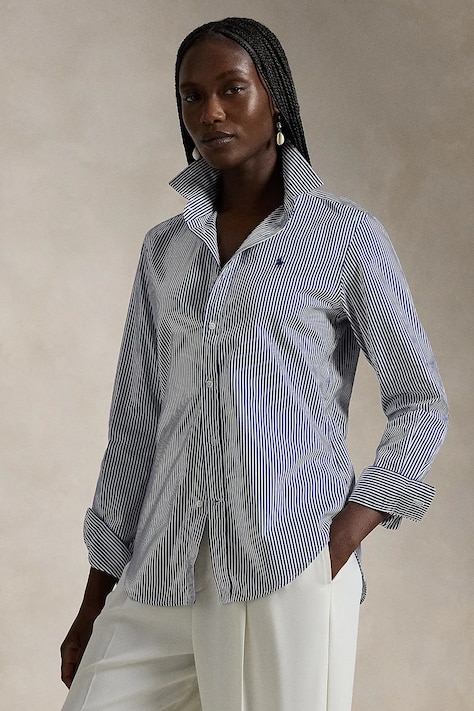 Polo Ralph Lauren cămașă femei, cu guler clasic, regular 211891379