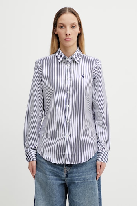 Polo Ralph Lauren shirt women's blue color