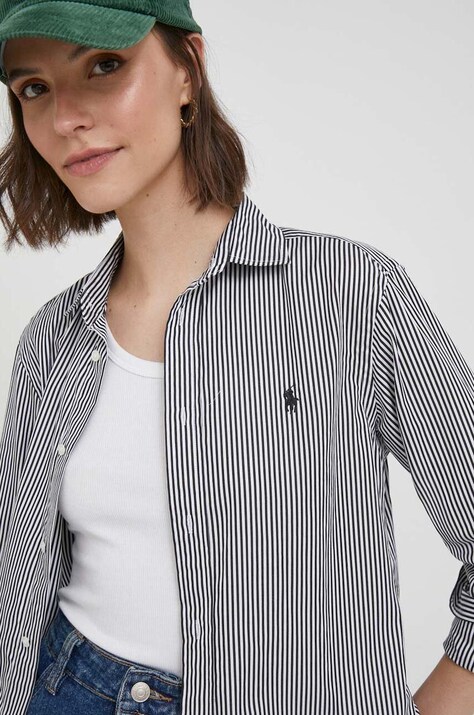 Сорочка Polo Ralph Lauren — SS23-KDD041, чорний — фото 5