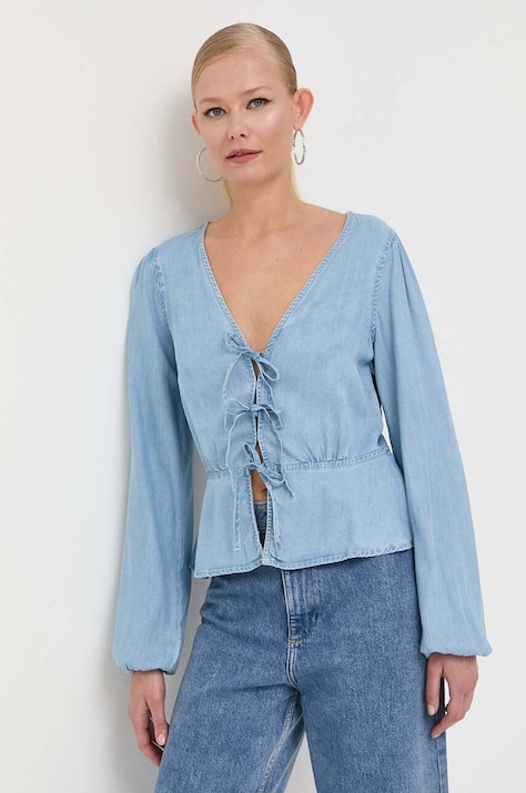Блузка Guess женская однотонная