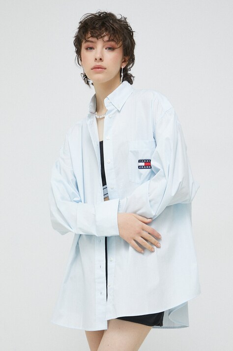 Bavlnn triko Tommy Jeans