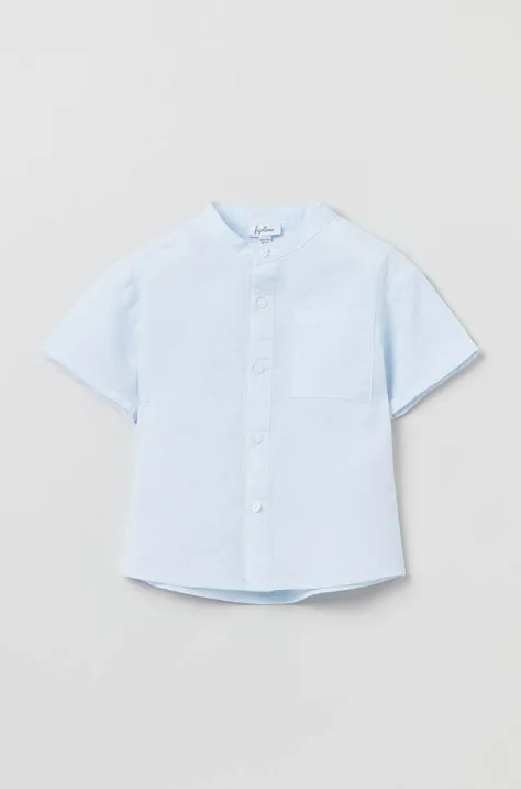Košulja za bebe OVS boja: bijela