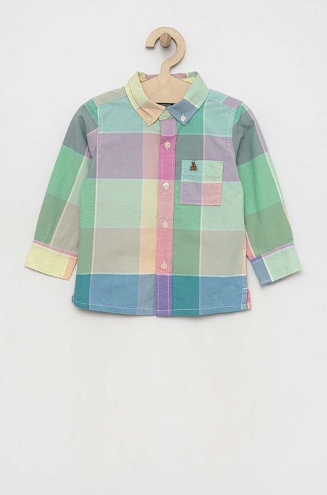 Dětská bavlněná košile GAP