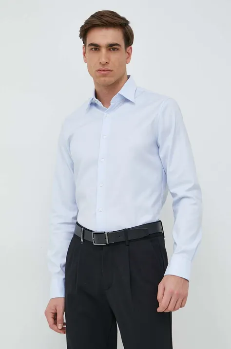 Рубашка Michael Kors мужская slim классический воротник