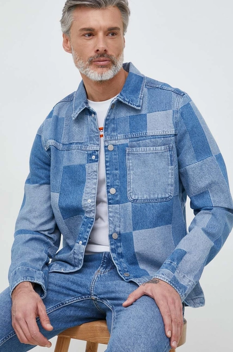 Pepe Jeans camicia di jeans Denton uomo