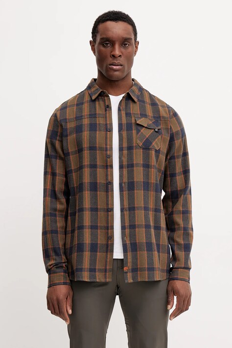 Viking camicia Shamrock Bamboo uomo colore verde  500/25/1313