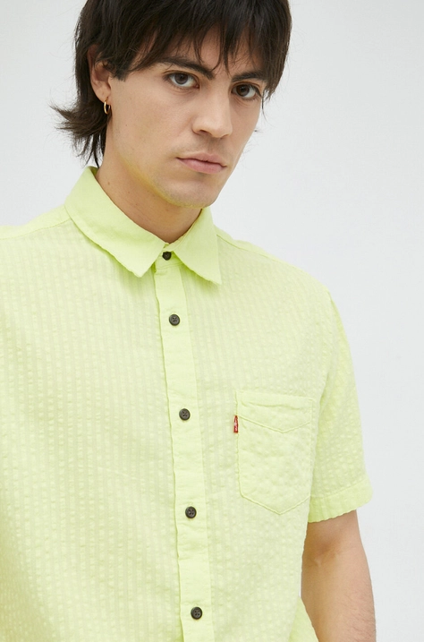 Levi's camicia in cotone uomo