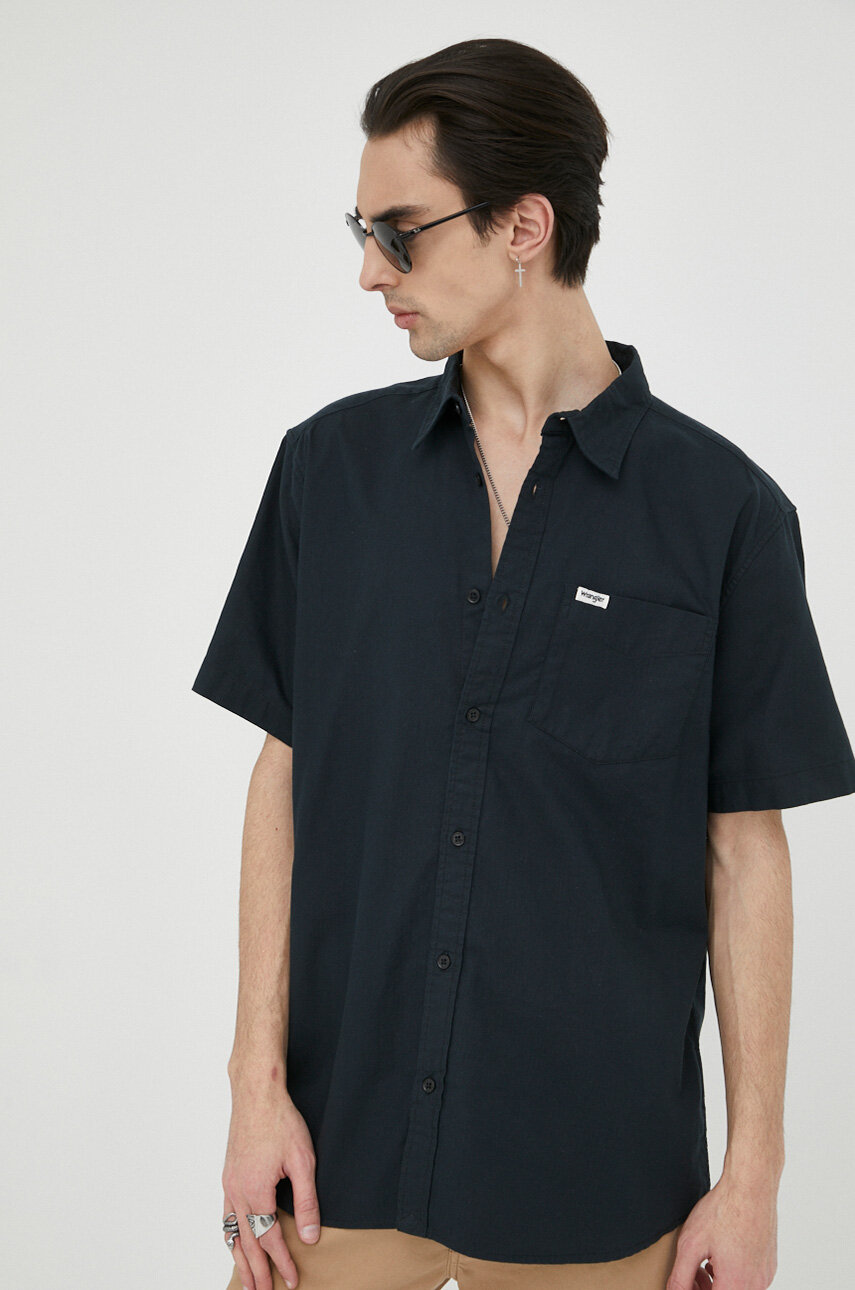 Βαμβακερό πουκάμισο Wrangler