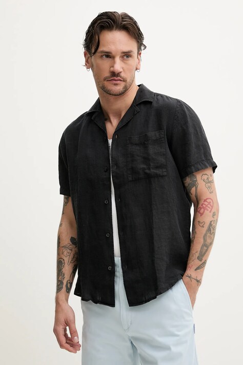 HUGO camasa de in culoarea negru, regular, 50490761
