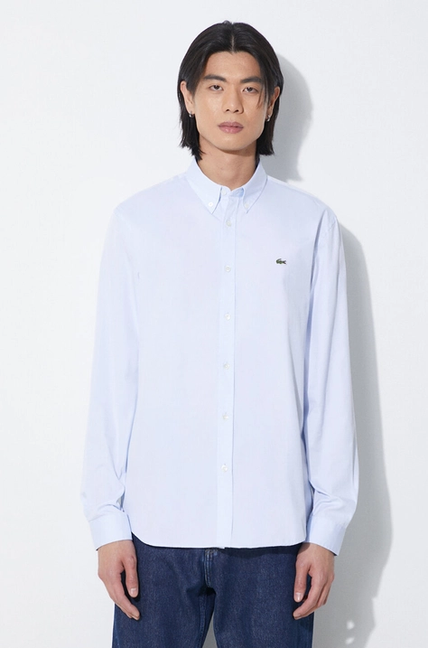 Lacoste cotton shirt men's