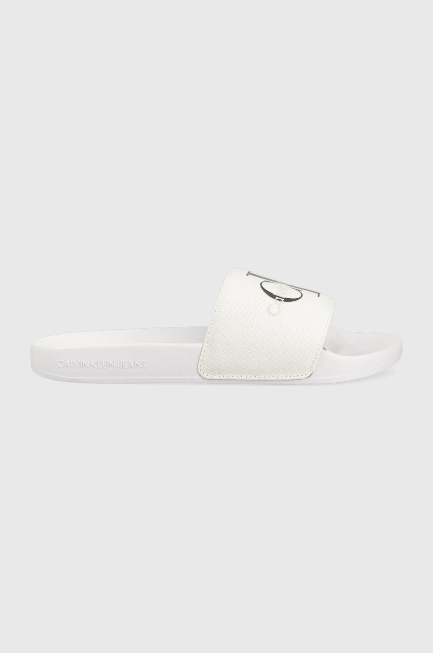 Чехли Calvin Klein Jeans SLIDE MONOGRAM CO