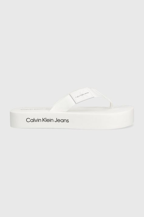 Джапанки Calvin Klein Jeans FLATFORM FLIPFLOP