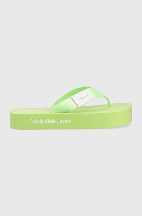 Japanke Calvin Klein Jeans FLATFORM FLIPFLOP
