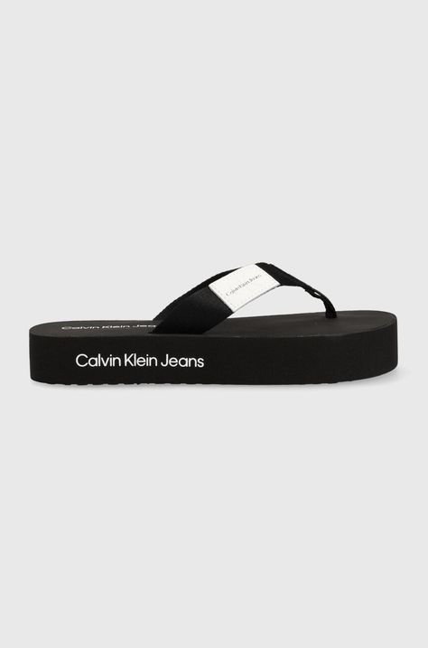 Джапанки Calvin Klein Jeans FLATFORM FLIPFLOP