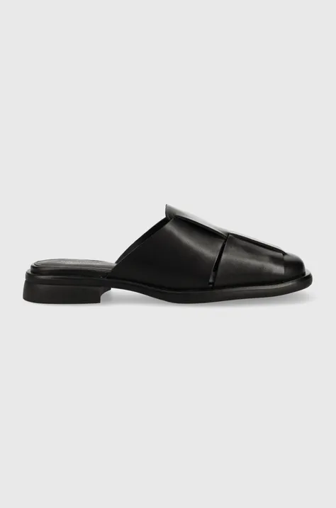 Vagabond Shoemakers klapki BRITTIE damskie kolor czarny 5551.101.20