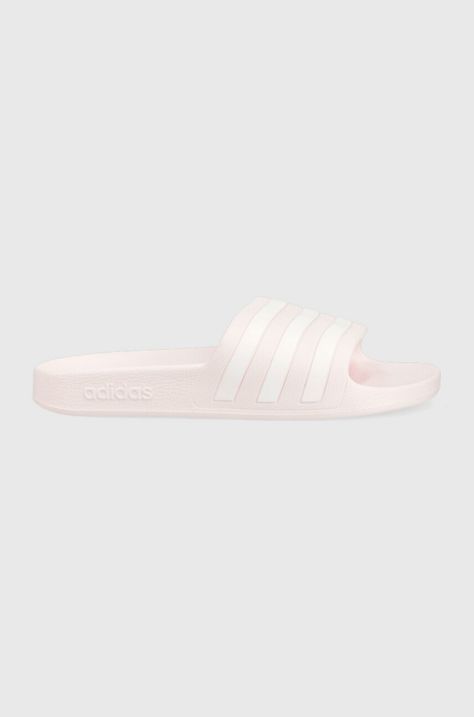 Šľapky adidas Adilette Aqua dámske, ružová farba, GZ5878