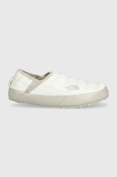 The North Face joggers slippers THERMOBALL TRACTION MULE V white color