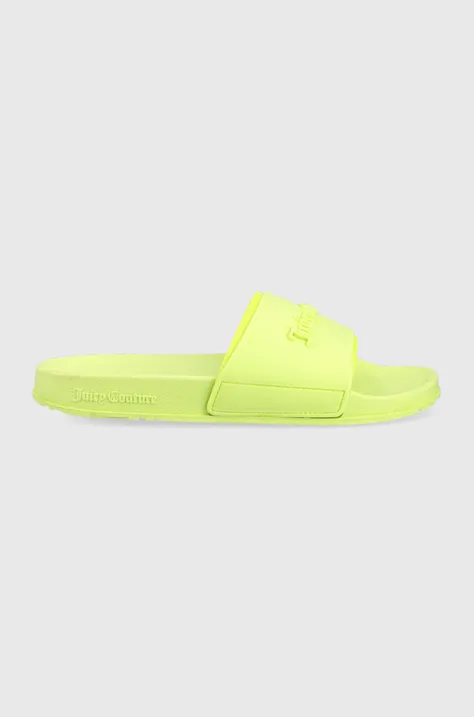 Pantofle Juicy Couture Breanna Embosse dámské, zelená barva