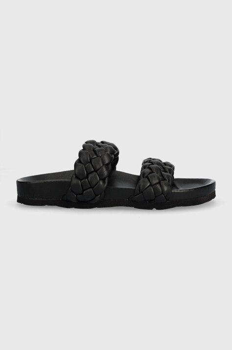 Шлепанцы Pepe Jeans OBAN женские цвет чёрный PLS90609