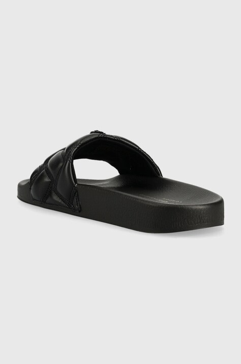 Шльопанці Kurt Geiger London Meena Eagle Drench — SS23-KLD0AS, чорний — фото 3