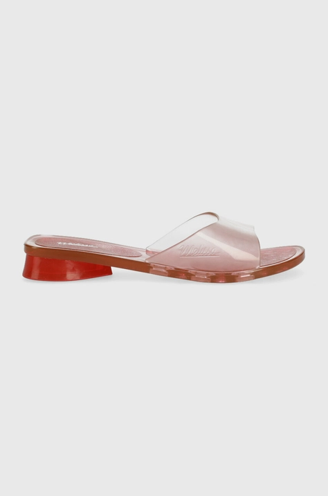 Melissa papuci MELISSA THE REAL JELLY KIM AD femei, culoarea roz, M.33746.AK606